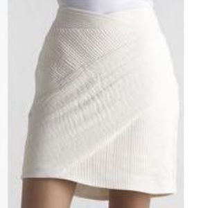 Reiss white skirt